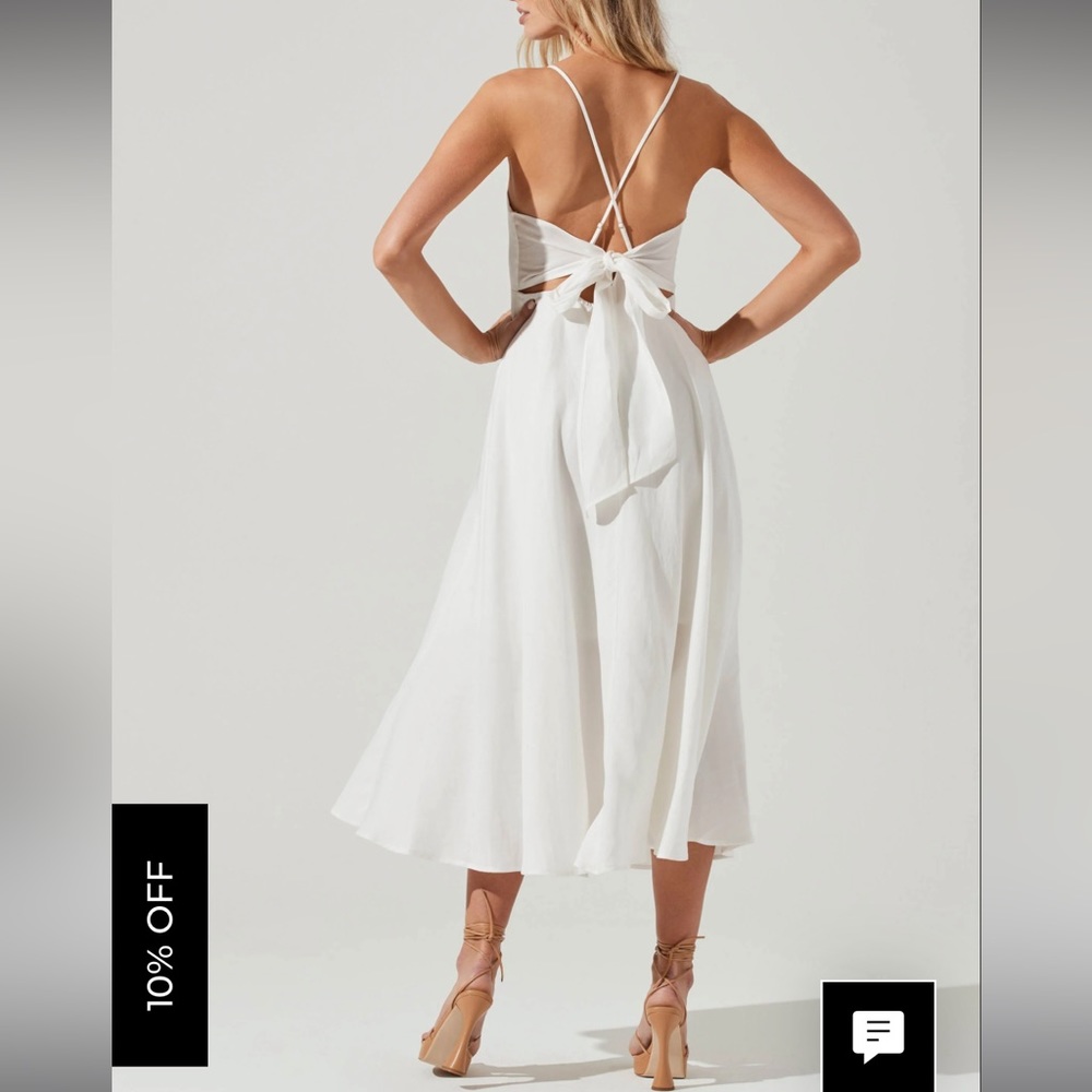 ASTR Ambrosia Midi Dress